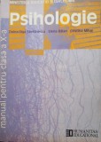 Doina Olga Stefanescu - Psihologie - Manual pentru clasa a X-a (Editia: 2004), Clasa 10