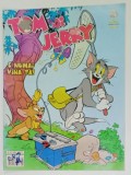 TOM si JERRY , REVISTA LUNARA PENTRU COPII , BENZI DESENATE CU TEXT IN LIMBA ROMANA , NR. 5 , 2009