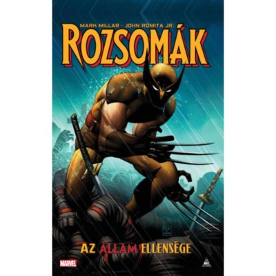 Rozsom&amp;aacute;k - Az &amp;aacute;llam ellens&amp;eacute;ge - Mark Millar foto