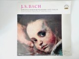 J.S. Bach* &ndash; Sonatas For Harpsichord And Violin - disc vinil, Supraphon 1972, Clasica