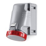 Priză industrială aplicată 3P+N+E 125A 400V IP67 &ndash; SCAME | 518.12557T