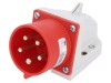 Conector Alimentare AC Trifazat 32A 400V IP44