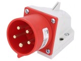 Conector Alimentare AC Trifazat 32A 400V IP44