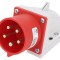 Conector Alimentare AC Trifazat 32A 400V IP44