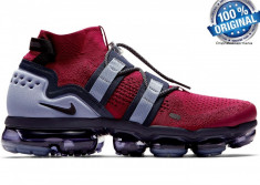 Nike Air Vapormax Utility Flyknit Team/red ORIGINALI 100 % nr 38.5; foto