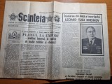 scanteia 12 noiembrie 1982-moartea lui brejnev,orasul craiova,jud. alba