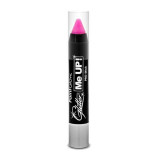 Creion cu sclipici, pentru fata si corp -UV reactiv - Candy Pink Glitter me Up! Paint Glow
