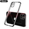 Toc TPU Plating Frame Apple iPhone 13 Pro Black
