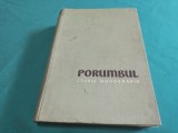 PORUMBUL STUDIU MONOGRAFIC * TRAIAN SĂVULESCU * 1957 * 4 4 2