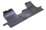 Covorase Cauciuc Ford Transit MK6 MK7 (2000-2014) Rigum - Fata, Toate Caroseriile, Protectie 1cm, Impermeabile