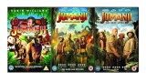 Filme Jumanji 1-3 DVD Colectia completa (originale si sigilate), Disney