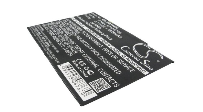 Cameron Sino 8820mAh Apple A1474,A1475,iPad 5,iPad Air,MD788LL/A,MD785LL/A,MD789LL/A,MD786LL/A,MD787LL/A,MD790LL/A Baterie