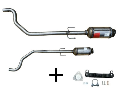 Filtru de particule Diesel DPF EEC DPF080 foto