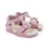 Sandale Fete Bibi Baby Soft II Pink 25 EU, Roz, BIBI Shoes