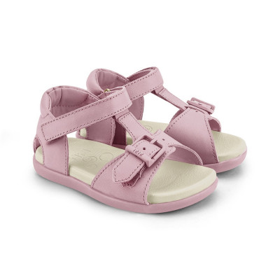 Sandale Fete Bibi Baby Soft II Pink 25 EU foto