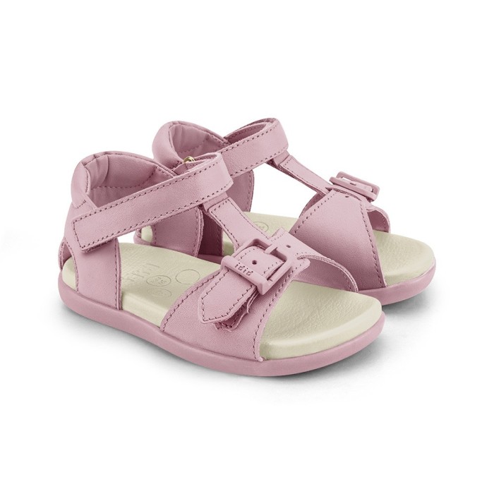 Sandale Fete Bibi Baby Soft II Pink 25 EU