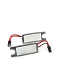 Lampi numar led VOLVO S60, S80, V70, XC70, XC90, Xenon Bright