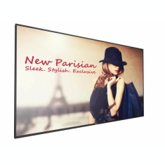 MONITOR PHILIPS - signage 65&amp;amp;quot; afisaj indoor IPS Full HD (1920 x 1080) Wide 450 cd/mp 12 ms VGA DVI HDMI x 2 DisplayPort &amp;amp;quot;65BDL4050D/00&amp;amp;quot; foto