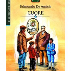 Cuore - Paperback brosat - Edmondo De Amicis - Corint