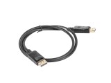 Cablu DisplayPort M M 19 pini v1.2 1 m 4K negru