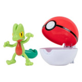 Pok&eacute;mon Clip&#039;n&#039;Go Poke Balls Treecko &amp; Poke Ball 5 cm