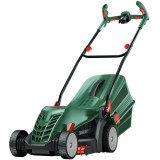 Masina de tuns gazon/iarba electrica Bosch UniversalRotak 37-550, putere 1400 W, latime taiere 37 cm, 5 trepte de taiere, inaltime taiere 25 - 70 mm,