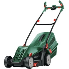 Masina de tuns gazon/iarba electrica Bosch UniversalRotak 37-550, putere 1400 W, latime taiere 37 cm, 5 trepte de taiere, inaltime taiere 25 - 70 mm,