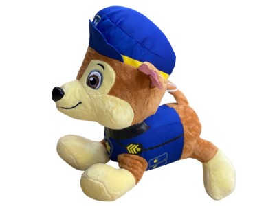 Catel Paw Patrol, Patrula Catelusilor, Chase 30 cm foto