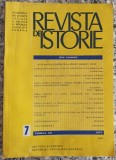 Revista de istorie// tomul 30, iulie 1977