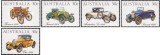 Australia 1984 - Masini de epoca serie neuzata