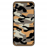 Cumpara ieftin Husa iPhone XR Camouflage Pattern Portocalie NXE