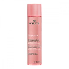 Lotiune peeling pentru toate tipurile de ten Very Rose, 150ml, Nuxe