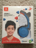Casti wireless copii JBL Jr300bt albastre NOI SIGILATE, Casti On Ear