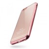 Husa MyStyle TPU placata Rose-Gold pentru Apple iPhone 6 Plus / Apple iPhone 6S Plus