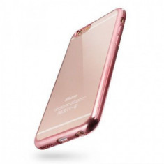 Husa MyStyle TPU placata Rose-Gold pentru Apple iPhone 6 Plus / Apple iPhone 6S Plus