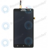 Lenovo S856 Modul display LCD + Digitizer negru