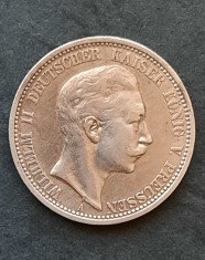 2 Mark &quot;Wlihelm II von Preussen&quot; 1905, Statele germane - G 4461