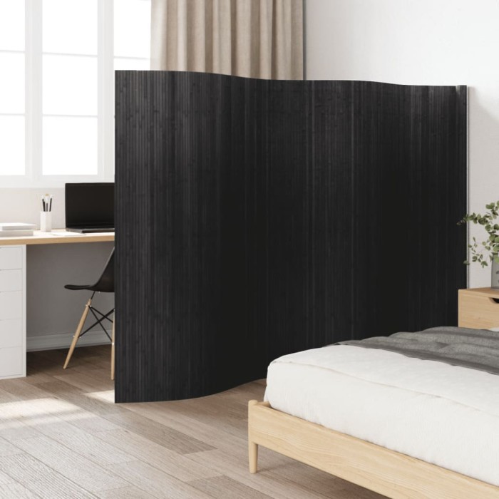 vidaXL Paravan de cameră,&nbsp;gri, 165x400 cm&nbsp;, bambus