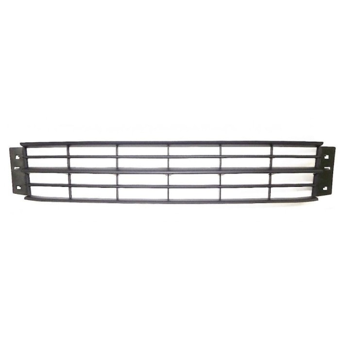Grila bara fata Skoda Fabia, 12.2014-, parte montare centrala, 69B227, Aftermarket