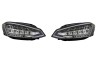 Set faruri tuning VW GOLF VII (5K), 10.2012-2017, LED; manual; negru, transparent; TUNING; LED,