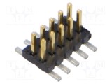 Conector şiruri pini tată SAMTEC 10 PIN 1,27mm aurit SMT soclu