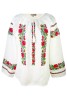 Bluza Dama 2XL Rody S Forever, Casual, Alb/Verde, RFN 2
