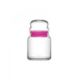 Set 48 Borcane Sticla Rotunde cu Capac 290ml Sera SER82