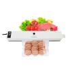Aparat Vidat Sigilat Pungi Alimente, 25x16.5cm, 100W + Pungi Cadou - Sigilator Vacuum, Extensie Prospetime, ACCESORII1104