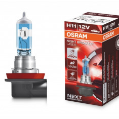 Bec Auto Halogen Osram Night Breaker Laser H11 12V/55W Performance AutoTuning