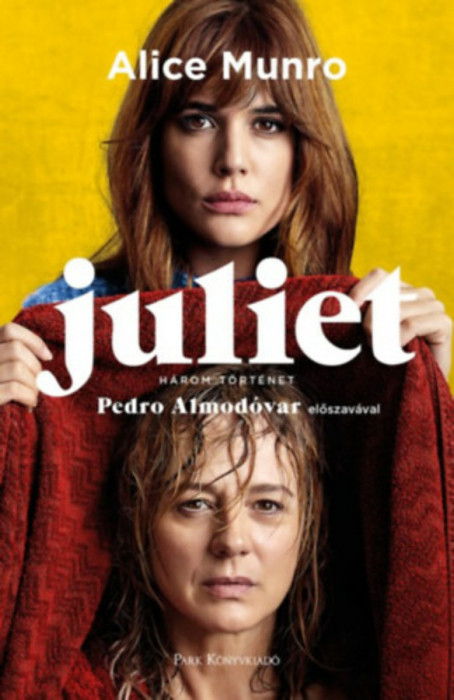 Juliet - H&aacute;rom t&ouml;rt&eacute;net - Alice Munro