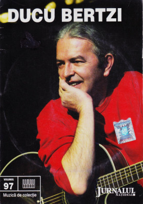CD Folk: Ducu Bertzi - Muzica de colectie ( Jurnalul National nr. 97 - vezi descriere ) foto