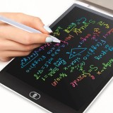 Tableta de Scris cu Ecran LCD Rainbow 12 inch, cu Pix, Negru, CMCLASS