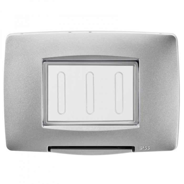 Rama Ornament 3M Gewiss Chorus IP55 titan GW16703VT