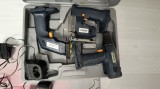 TRUSA SCULE CU ACUMULATOR - BORMASINA , PENDULAR , SLEFUITOR PENTRU REPARAT SAU PIESE